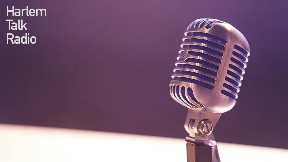 Logo for Harlem Talk Radio